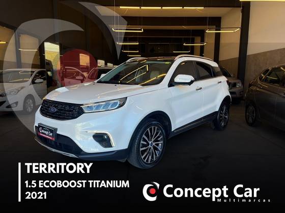 FORD TERRITORY 1.5 ECOBOOST GTDI GASOLINA TITANIUM AUTOMÁTICO